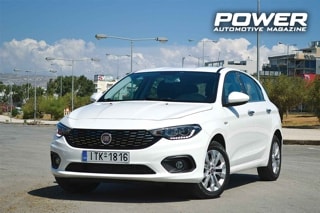 Fiat Tipo Hatchback 1.6MTJ DCT 120Ps